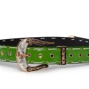 Lime Green Dr. Martinez Belt - NDA